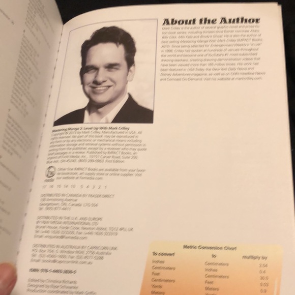 MASTERING MANGA & MASTERING MANGA 2 MARK CRILLEY CREATOR OF AKIKO YouTube - #231 - Picture 4 of 9